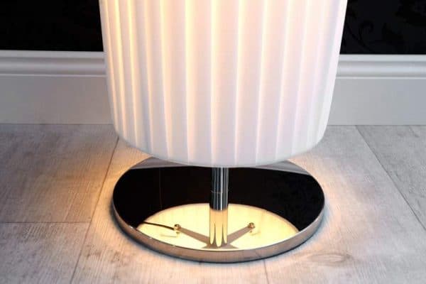 Biela stojanová lampa Salone 200 cm »