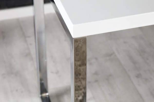 Biely písací stôl White Desk 60 x 160 cm – 40 mm »