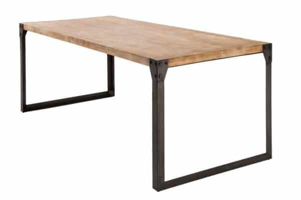 Industriálny jedálenský stôl Factory 90 x 160 cm »