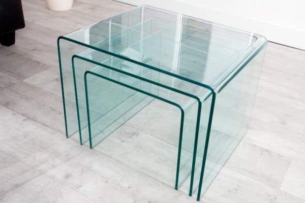 Konferenčný stolík Ghost set 3 ks »