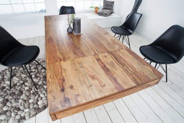 Rozkladací jedálenský stôl Lagos 80 x 120 - 200 cm »
