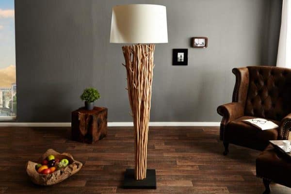 Stojanová lampa z naplaveného dreva Euphoria 175 cm »
