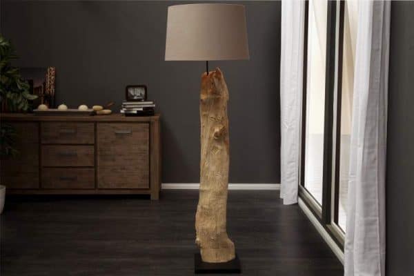 Stojanová lampa z naplaveného dreva Rousilique 175 cm »