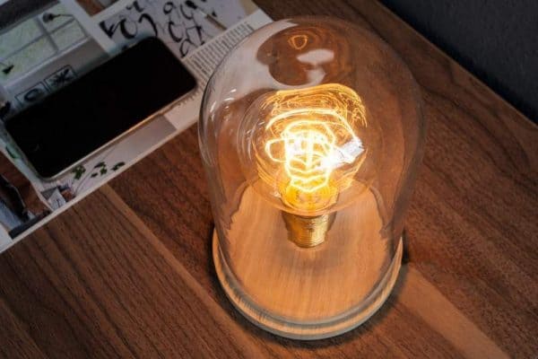 Stolová lampa Edison Retro »