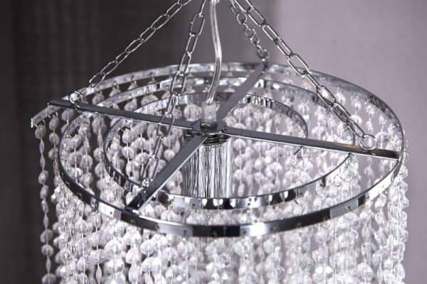 Závesná lampa Big Strass L »