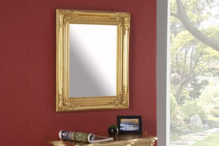 Zrkadlo Venice 180cm - zlatá