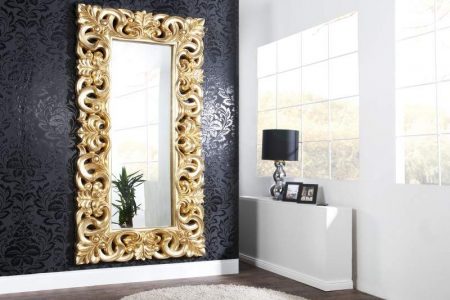 Zrkadlo Venice 180cm - zlaté
