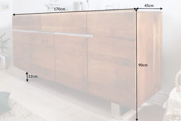 Komoda Mammut 45 x 170 cm