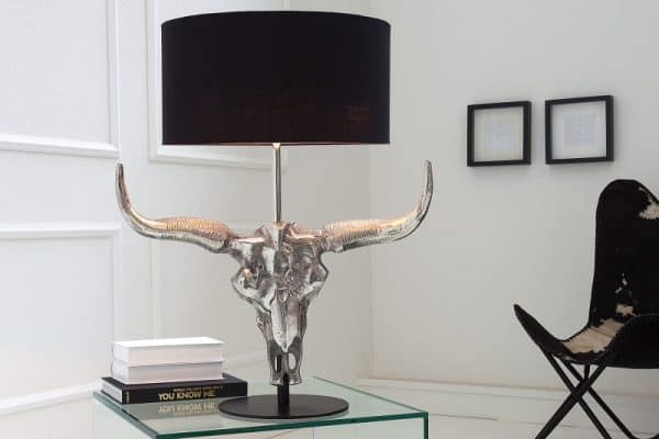 Stolová lampa El Toro 68cm čierna