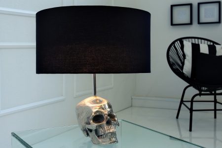 Stolová lampa Skull 44cm