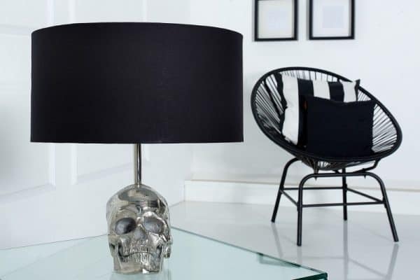 Stolová lampa Skull 44 cm »