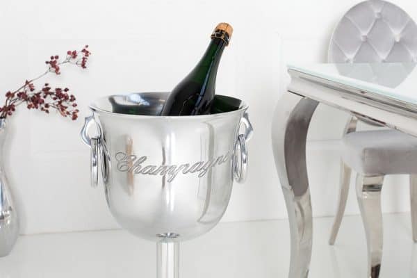 Vedro na sekt Champagne 75cm strieborné