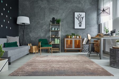 Béžový koberec ModernArt 240x160cm