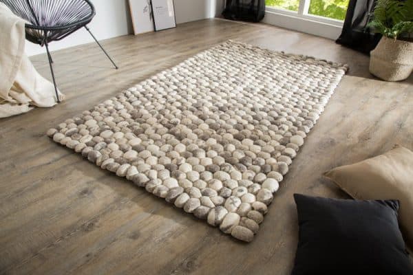 Sivý koberec Organic 200x120cm