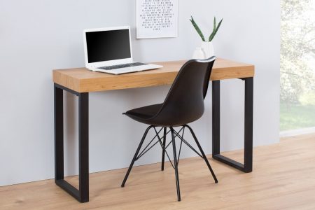 Laptoptisch Black Desk 120cm čierna dub