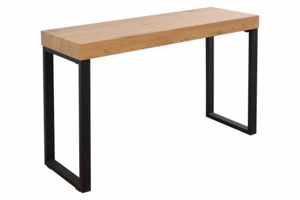 Drevený písací stôl Black Desk 40 x 120 cm – 80 mm »