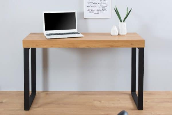 Drevený písací stôl Black Desk 40 x 120 cm – 80 mm »