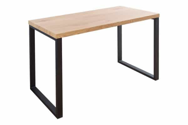 Drevený písací stôl Black Desk 60 x 120 cm - 40 mm »