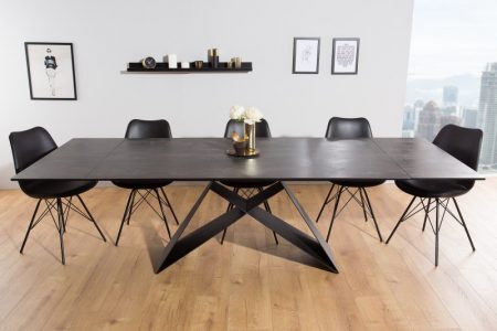 Jedálenský stôl Prometheus 180-260cm Láva