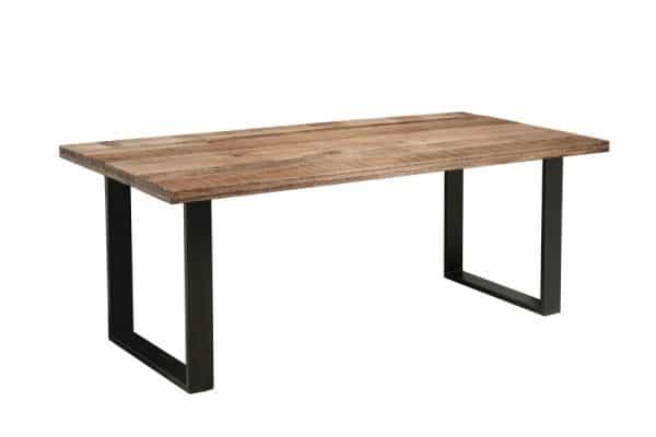 Drevený jedálenský stôl Iron Craft 90 x 160 cm - 45 mm »