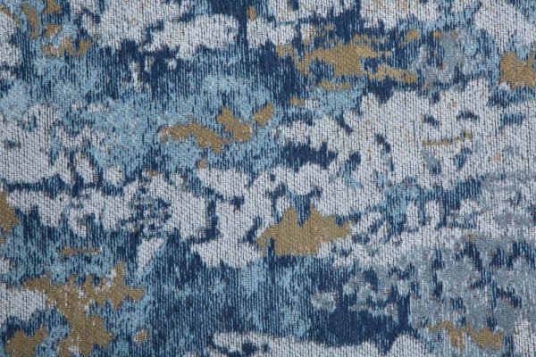 Modrý koberec Abstrakt 240x160cm
