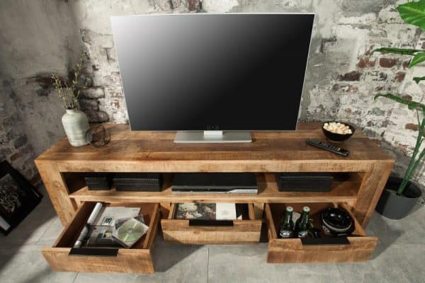 TV stolík Iron Craft 170cm Mango