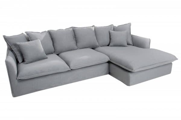 Sivá sedačka Eck-Sofa Heaven »