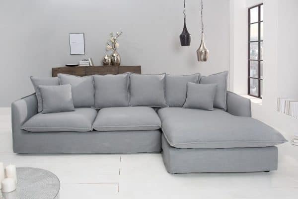 Sivá sedačka Eck-Sofa Heaven »