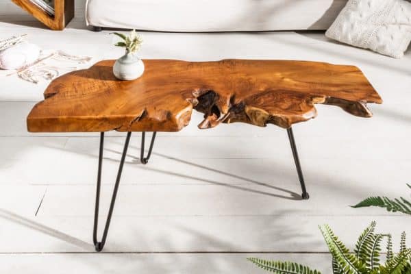 Konferenčný stolík Wild 100cm teakové drevo