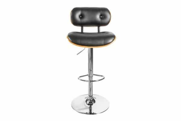 Čierna barová stolička Classico Walnuss 115 cm