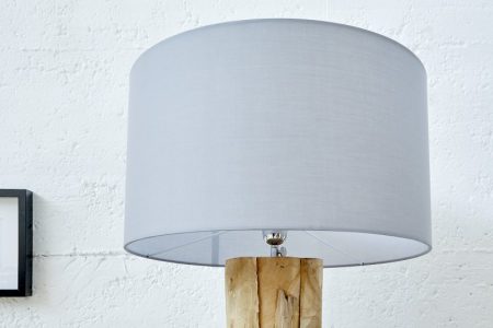 tienidlo Stojanová lampa Roots sivá