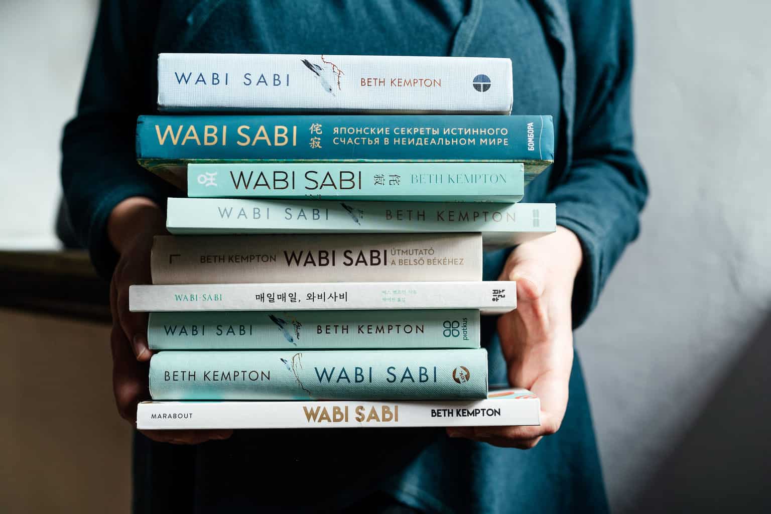 knihy o Wabi-Sabi