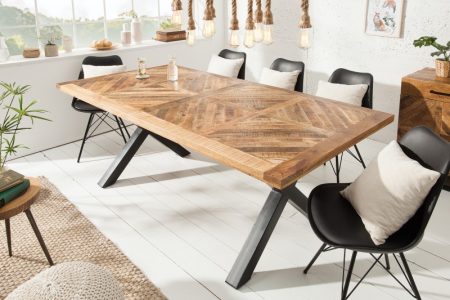 Jedálenský stôl Infinity Home 160cm prírodná Mango