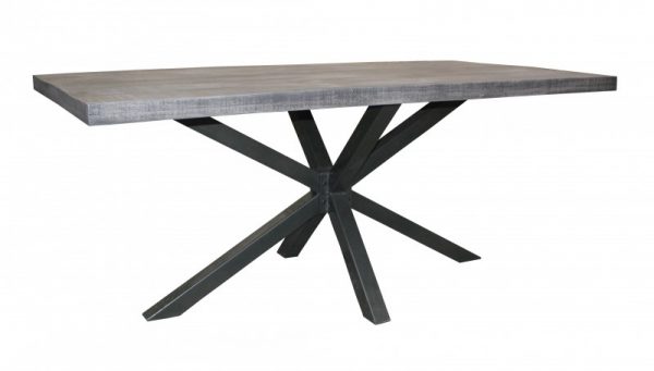 Sivý jedálenský stôl Galaxie 200cm »
