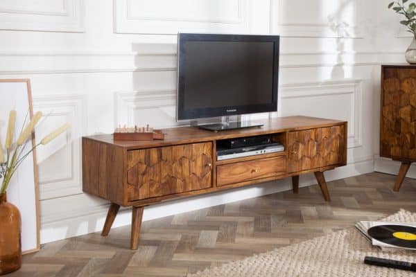 TV-stolík Mystic Living 140cm sheesham