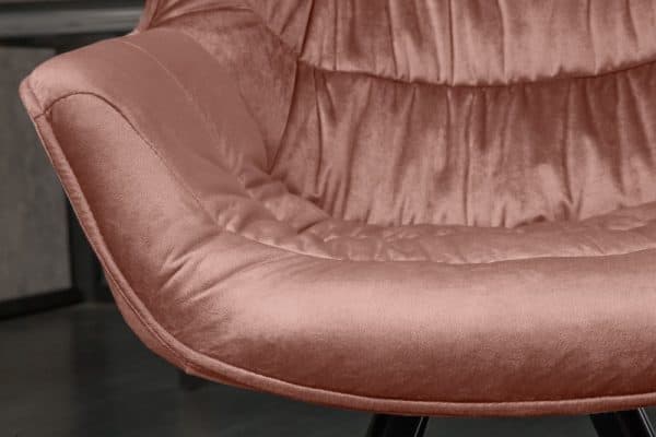 Staroružová jedálenská stolička The Dutch Comfort