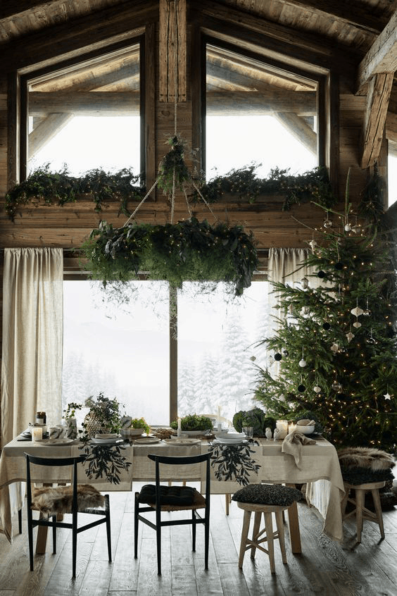 vianoce v škandinávskom štýle