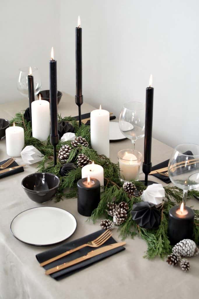 Vianočný stôl