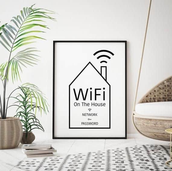 wifi poster