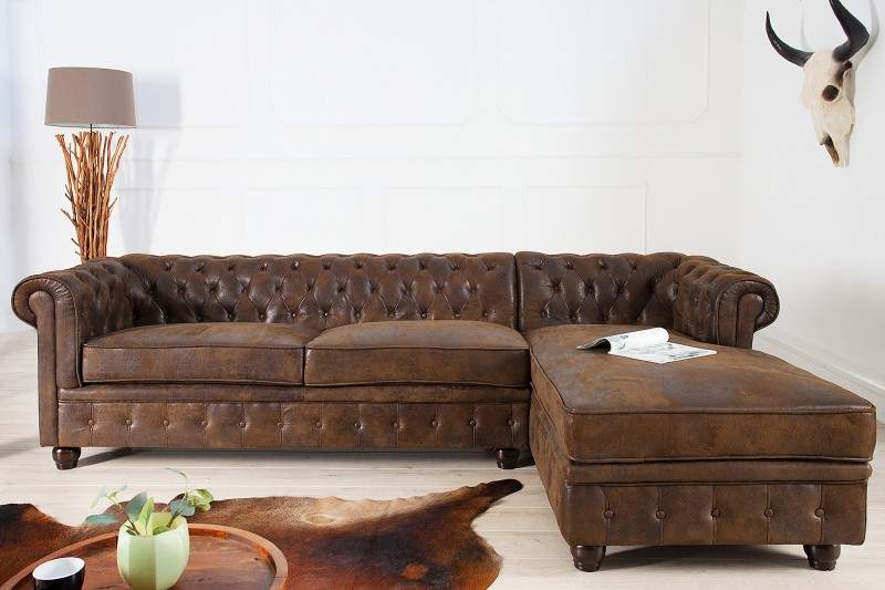 rohova sedacka chesterfield