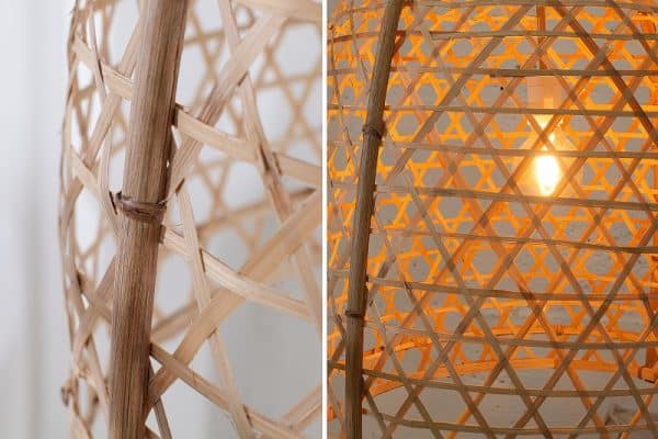 Závesná lampa Bamboo 60cm »