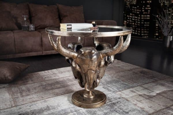 Couchtisch Matador 56cm bronze