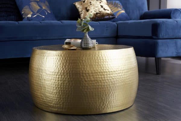 Couchtisch Orient II 60cm gold