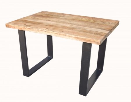 Jedálenský stôl Iron Craft 120cm Mango 45mm