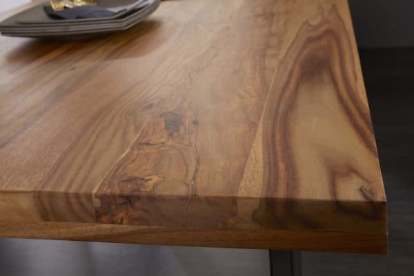 Jedálenský stôl Iron Craft 200cm sheesham 45mm