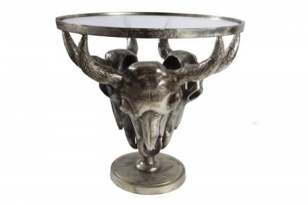 Konferenčný stolík Matador 56cm bronzový