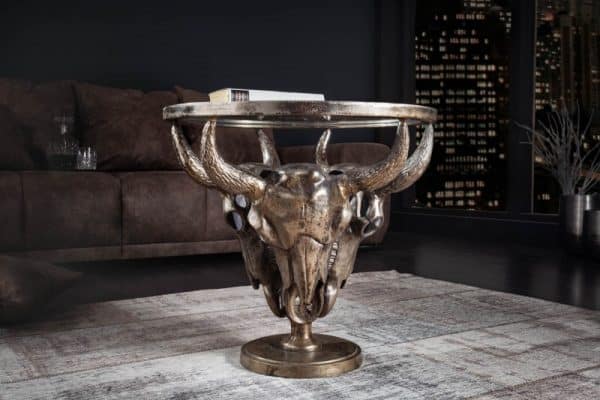 Konferenčný stolík Matador 56cm bronzový