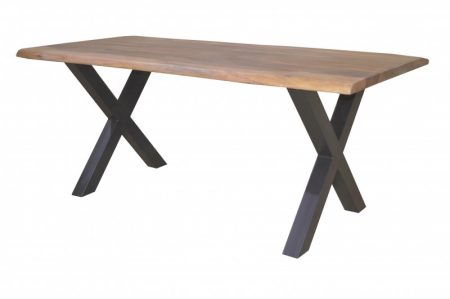 Jedálenský stôl Amazonas X 180cm sheesham