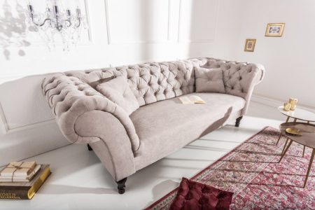 Sofa Paris 230cm greige zamat