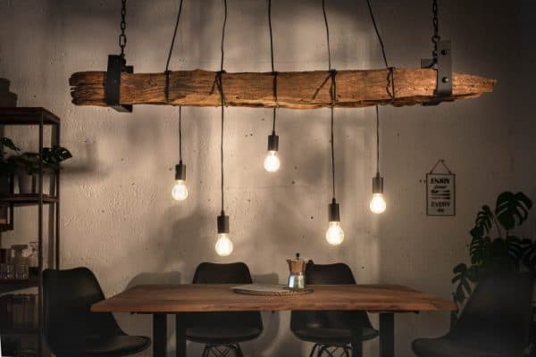 Závesná lampa Barracuda 152cm recyklát